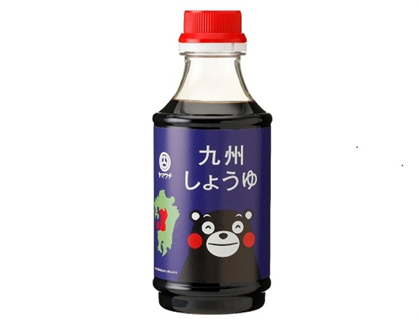 くまモン九州しょうゆ 300ml