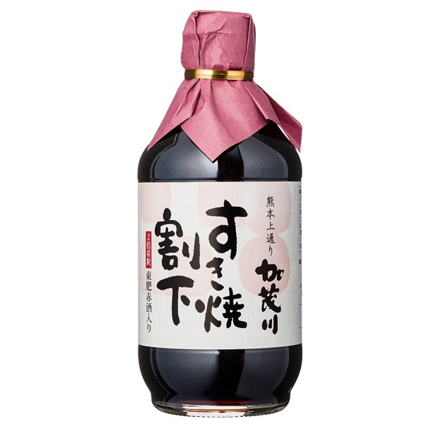 加茂川すき焼割下 400ml