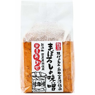 無添加 まぼろしの味噌 米麦合 1kg