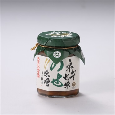 ネギ七味のせ味噌