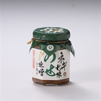 ネギ七味のせ味噌