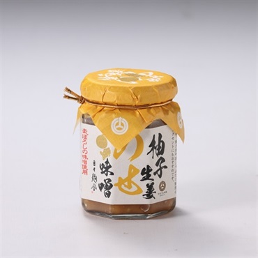 柚子生姜のせ味噌