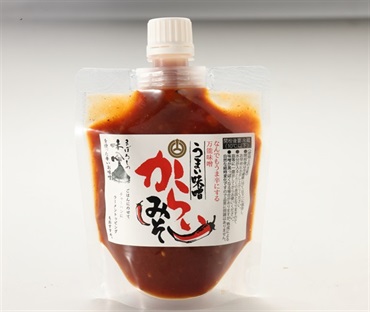 うまい味噌 からいみそ・辛みそS ≪日々麹舎≫