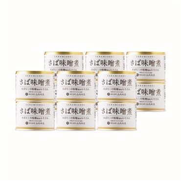 さば味噌煮缶12個セット