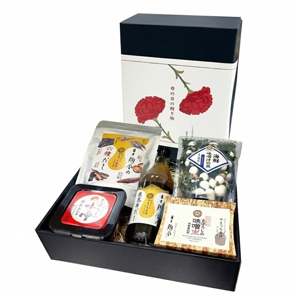 お母さんに贈る手軽に本格味噌汁 母の日セット ≪日々麹舎≫ 